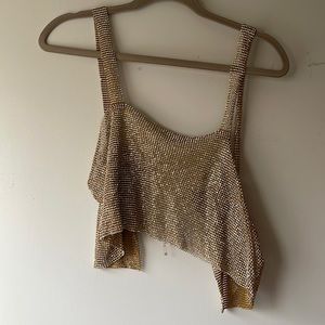 Princess Polly diamond top
